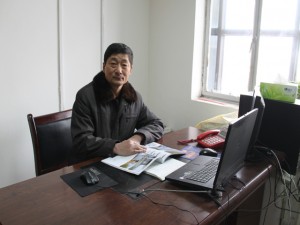 設(shè)計二分院院長  張思元（高級工程師）